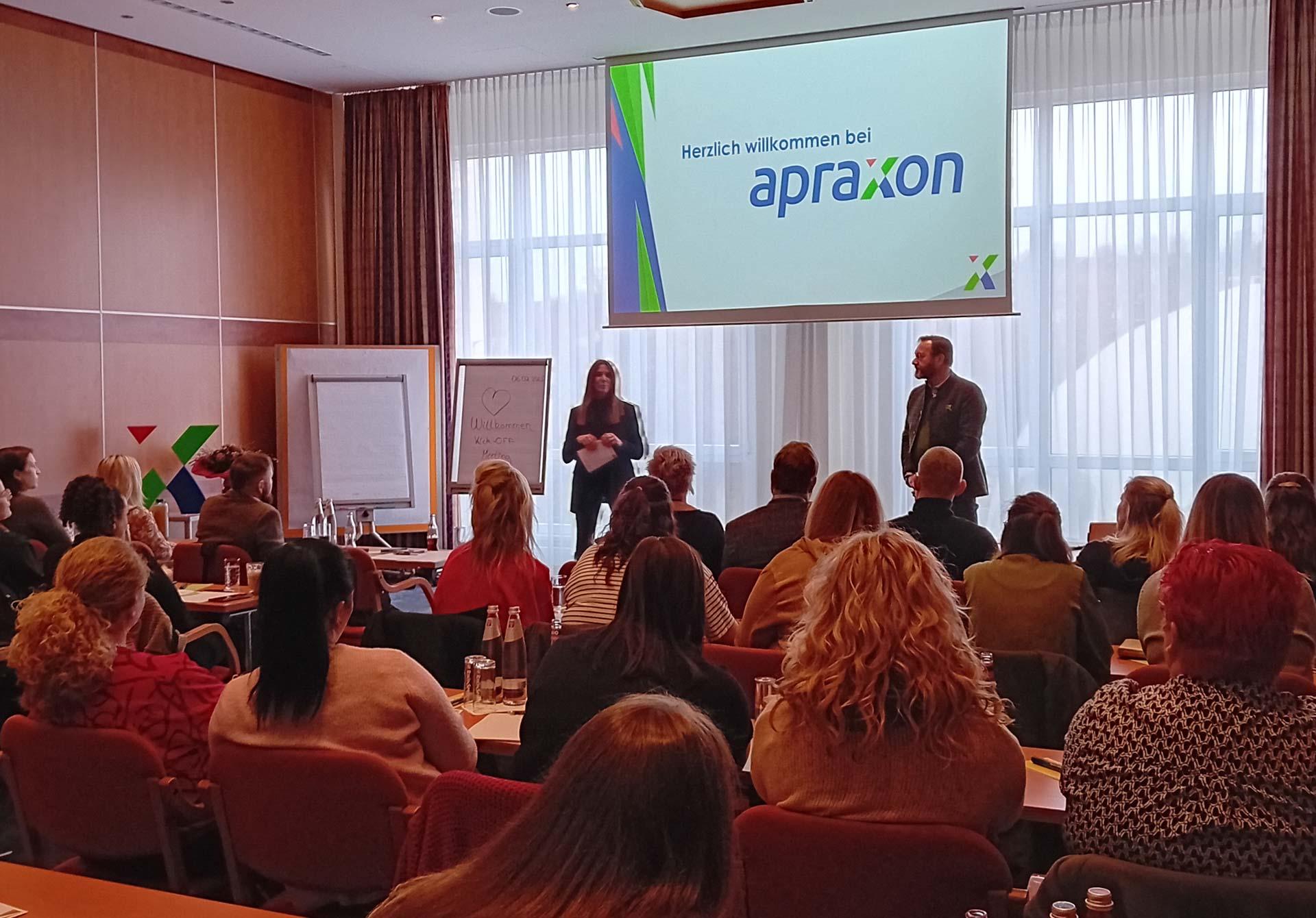 Kick-off Vertriebstagung 2025 am 6. und 7.02.2025 