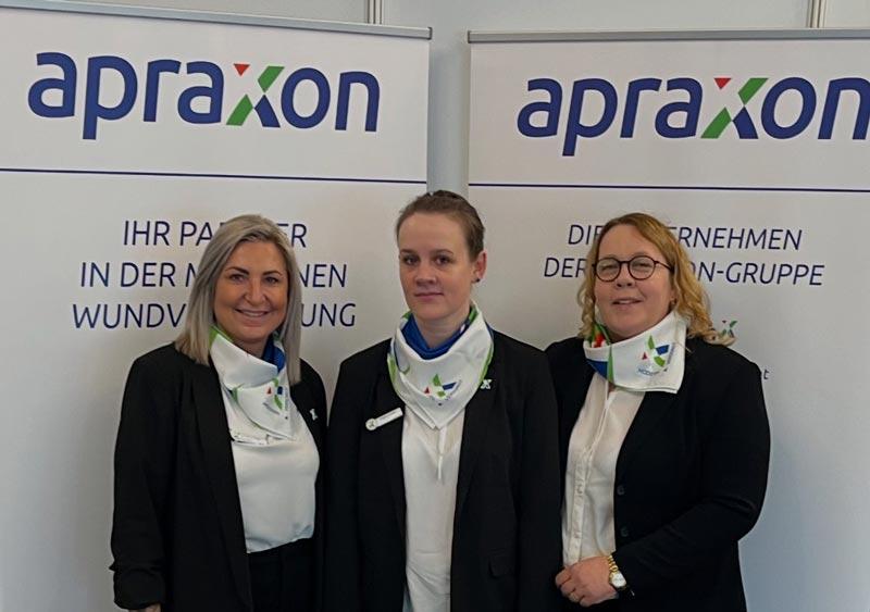 apraxon Homecare Team Hessen beim 6. Lip- und Lymphödem-Tag in Fritzlar 
